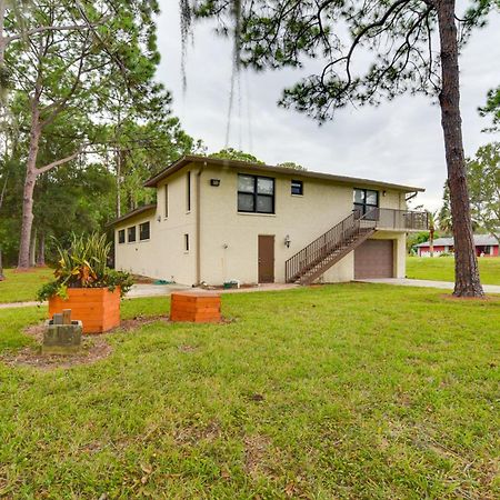 Sleek Largo Studio With Pond Less Than 7 Mi To Beach! ภายนอก รูปภาพ